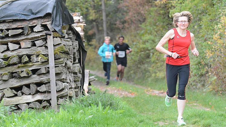 Weinberglauf beim SV Ramsthal. Foto: ssp