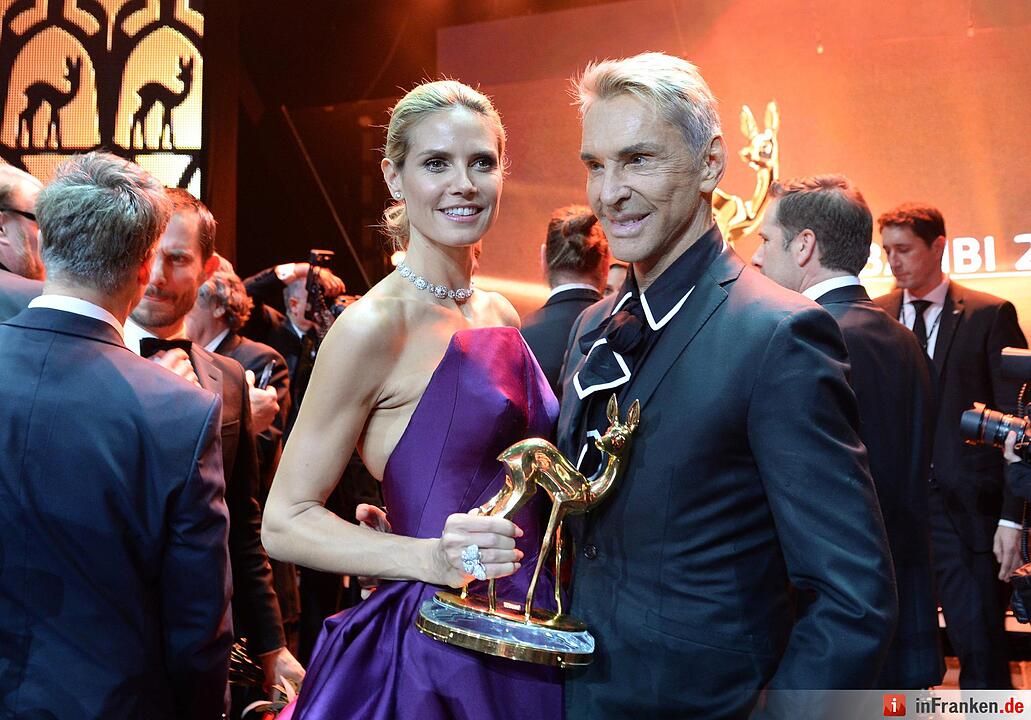 Bambi 2015 - Verleihung