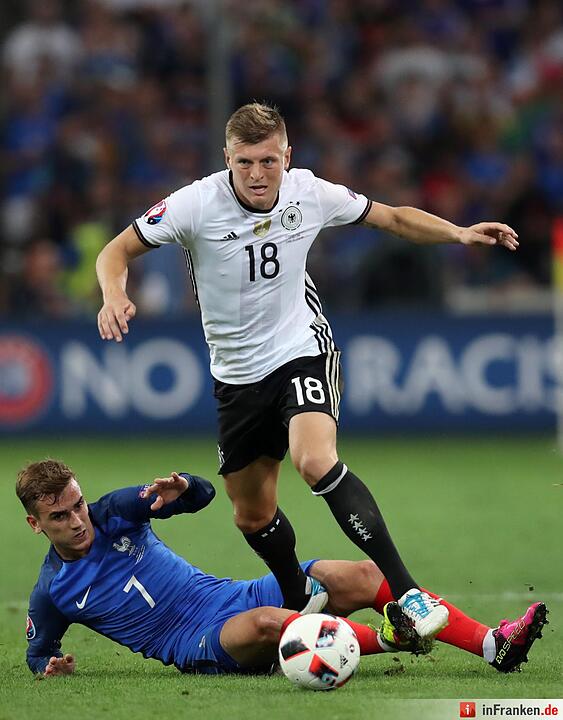 e bittere Niederlage der Deutschen