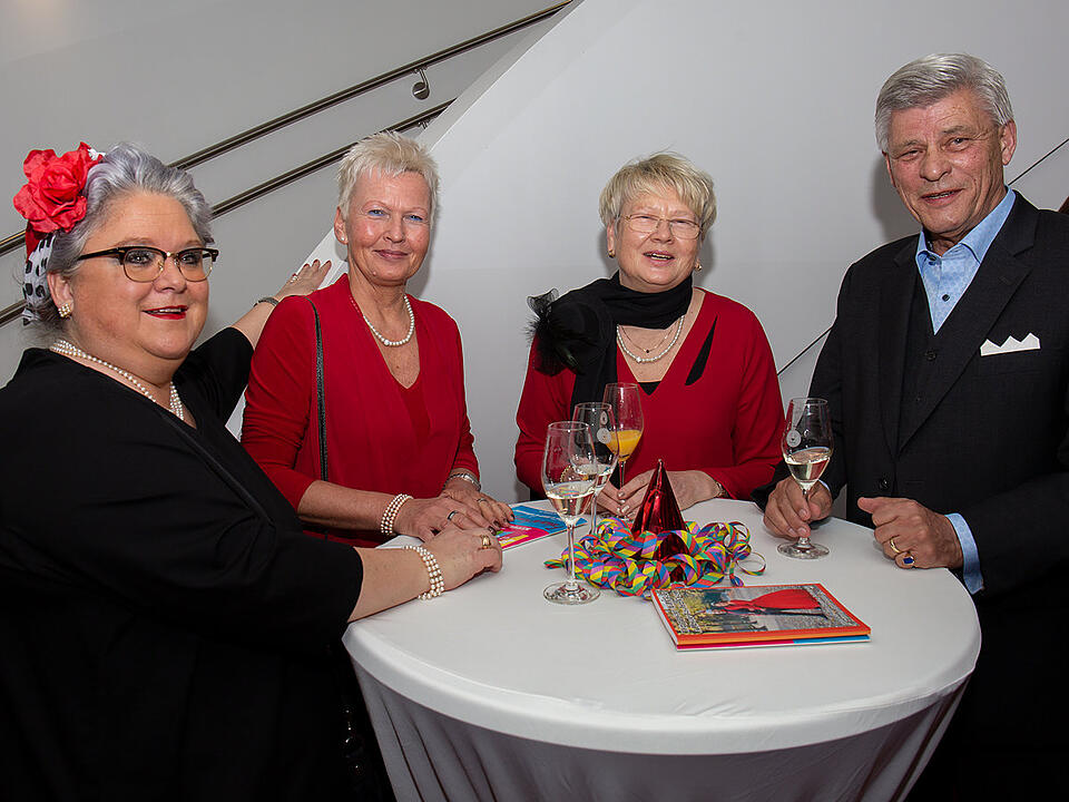 Weinselige Narrensitzung