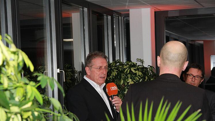 Interview mit OB-Kandidat Henry SchrammFoto: Romy Denk