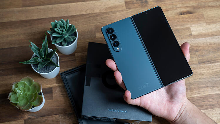 Samsung-Smartphones haben mehr Funktionen auf der Seitentaste