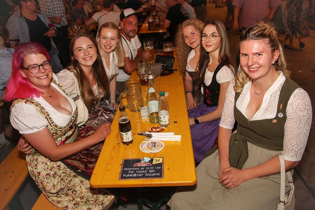 Frontal Party Pur feierte ihre Premiere bei der Bierwoche.
