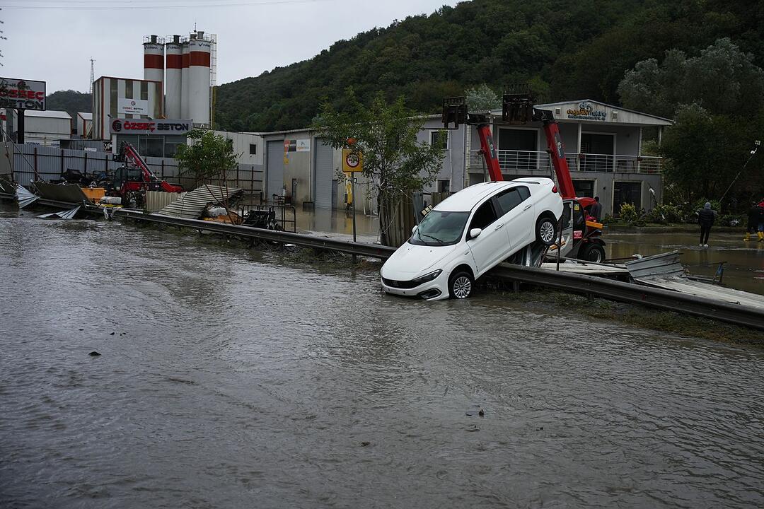 Unwetter in der T&uuml;rkei