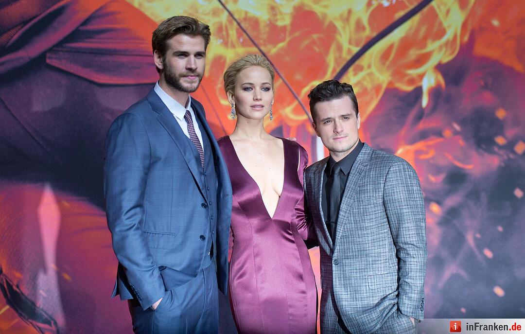 Premiere "Die Tribute von Panem - Mockingsjay Teil 2"