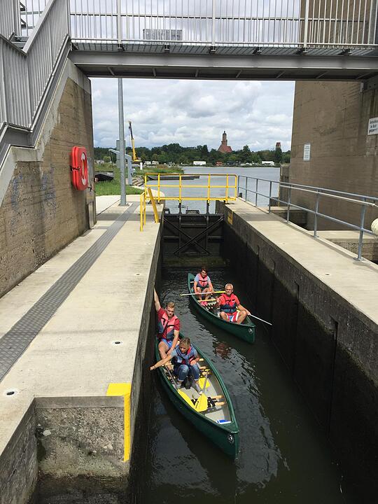 Kanutour auf dem Altmain