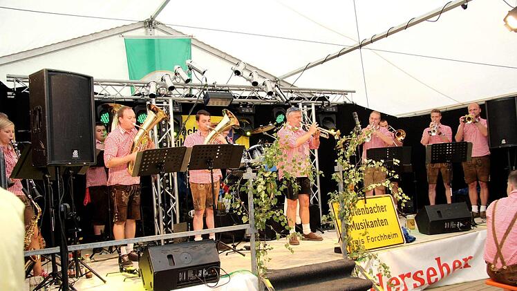 Impressionen von der Großenseebacher Kirchweih  Foto: Richard Sänger