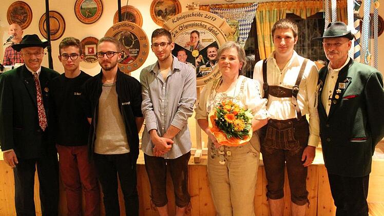 Beim Oktoberfest feierten die Schützenmajestäten
