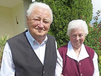 Johann und Liselotte Grüner Foto: Thomas Weichert