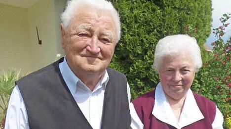 Johann und Liselotte Grüner Foto: Thomas Weichert