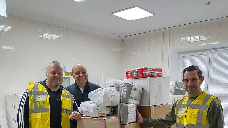 Bad Br&uuml;ckenau: Ukraine-Helfer reagiert auf dubiosen Brief - "Verschwendet nicht eure kostbaren Gehirnzellen"