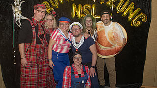 Endlich wieder Fasching!