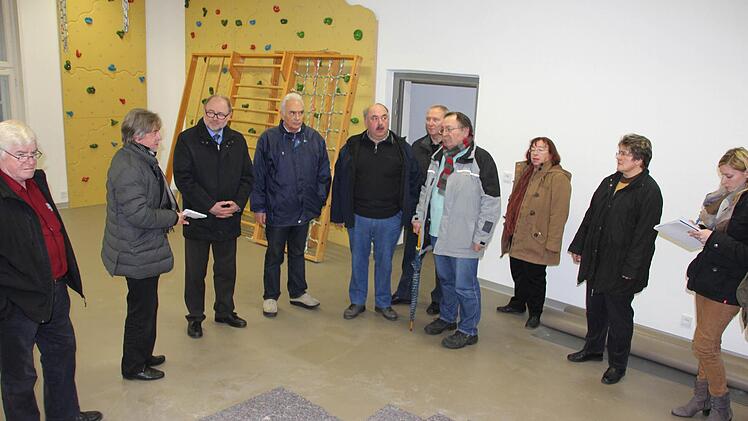 Der Sommerkindergarten kann jetzt auch im Winter genutzt werden.