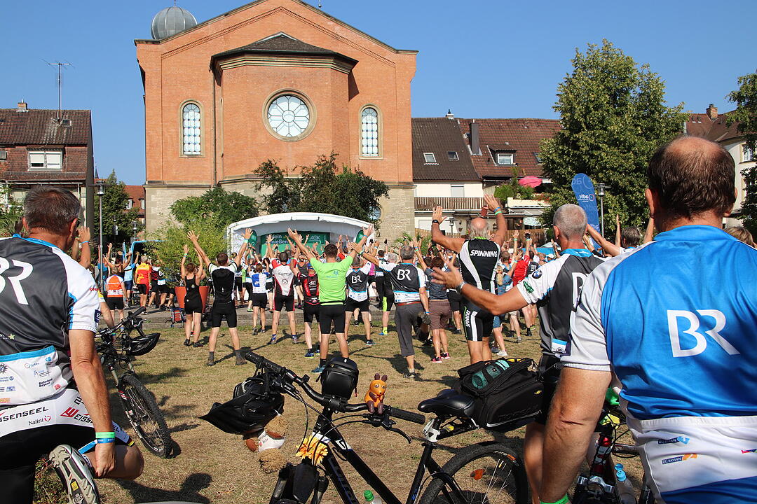 BR Radltour ist weg
