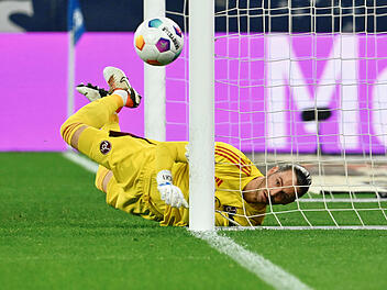 FCN-Keeper Carl Klaus schlägt nach Schalke-Pleite Alarm