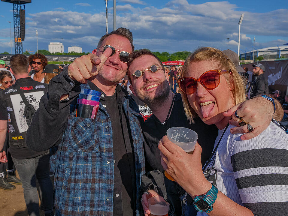 Endlich wieder Rock im Park.