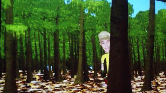 Optisch im Stil von Southpark, inhaltlich unvergleichlich: der Animationsfilm "Rindergulasch und der rosarote Cadillac" von Christian Hülz.