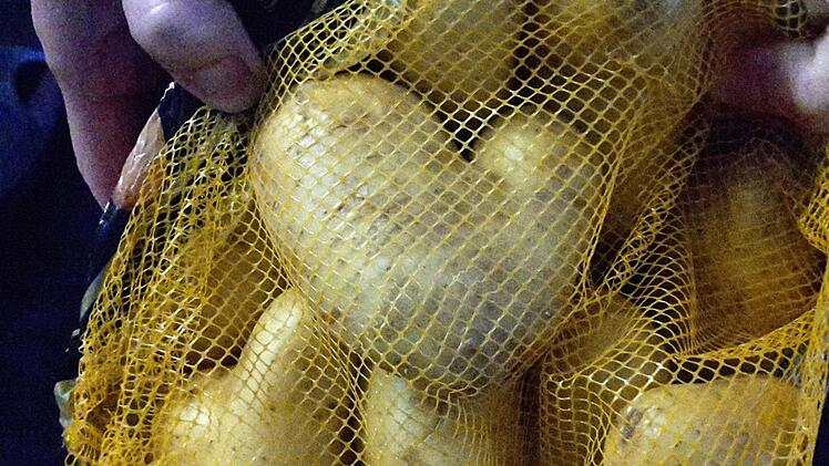 Die Umfalleritis macht auch vor Kartoffeln nicht halt. Foto: Jennifer Hauser