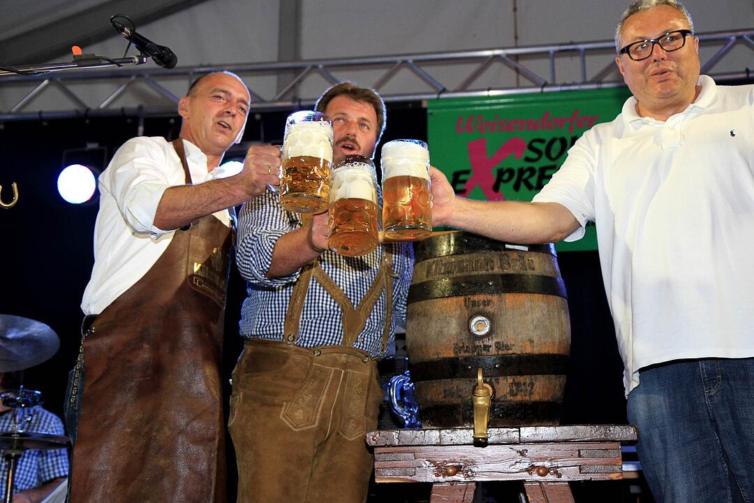 Kirchweih Weisendorf