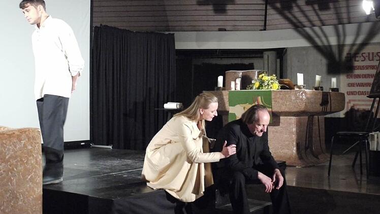Bei Jan Burdinskis "Bild- und Musiktheater zu Lucas Cranach dem Jüngeren" geht es um Kunst genauso wie um die Reformation. Foto: Pauline Lindner