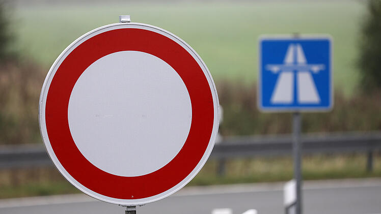 A3 Abfahrt Erlangen-Frauenaurach Richtung Würzburg ab Freitag gesperrt