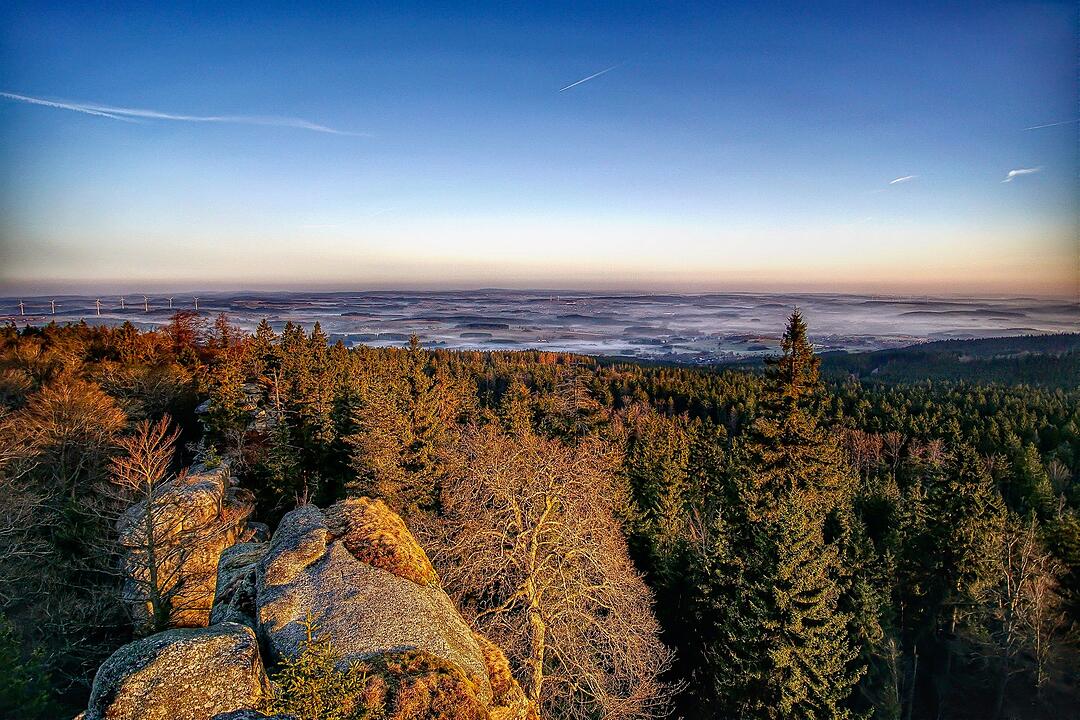 Urlaub in Franken: Fichtelgebirge im Sommer