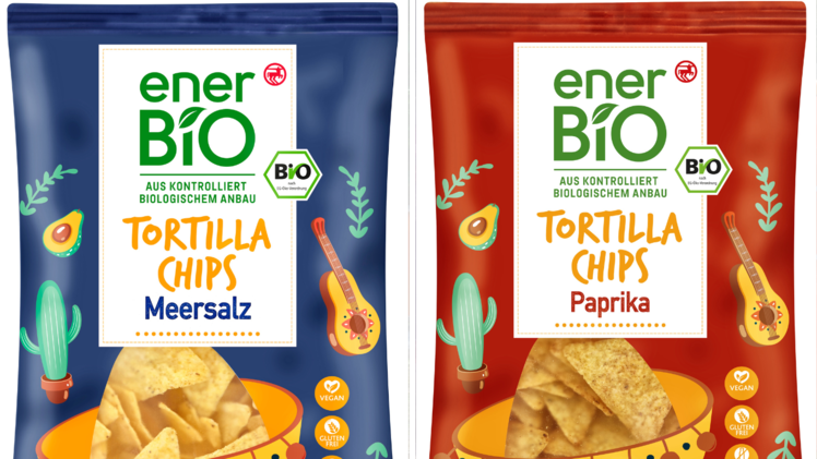 Rossmann ruft die Tortilla-Chips der Eigenmarke "enerBiO" zurück.