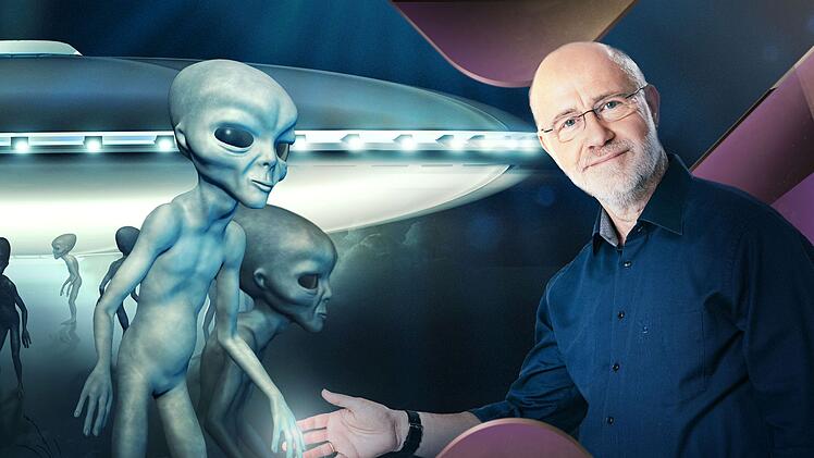 Harald Lesch widmet sich in einer neuen "Terra X"-Ausgabe der "Wahrheit über UFOs".