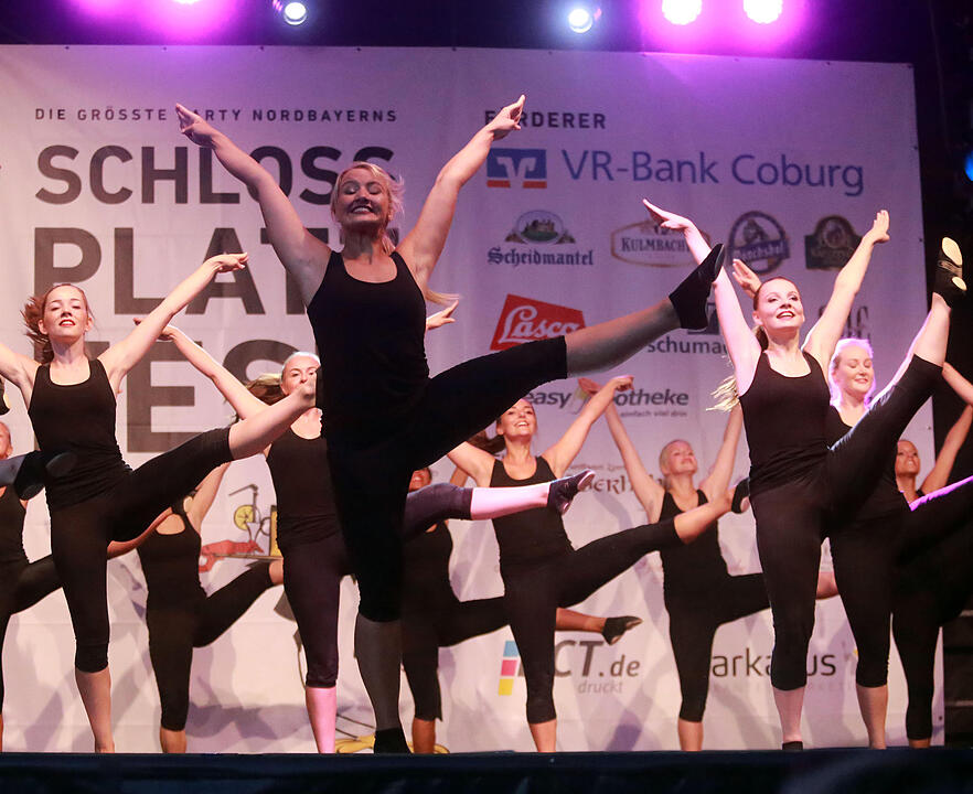 Auftakt Coburger Schlossplatzfest