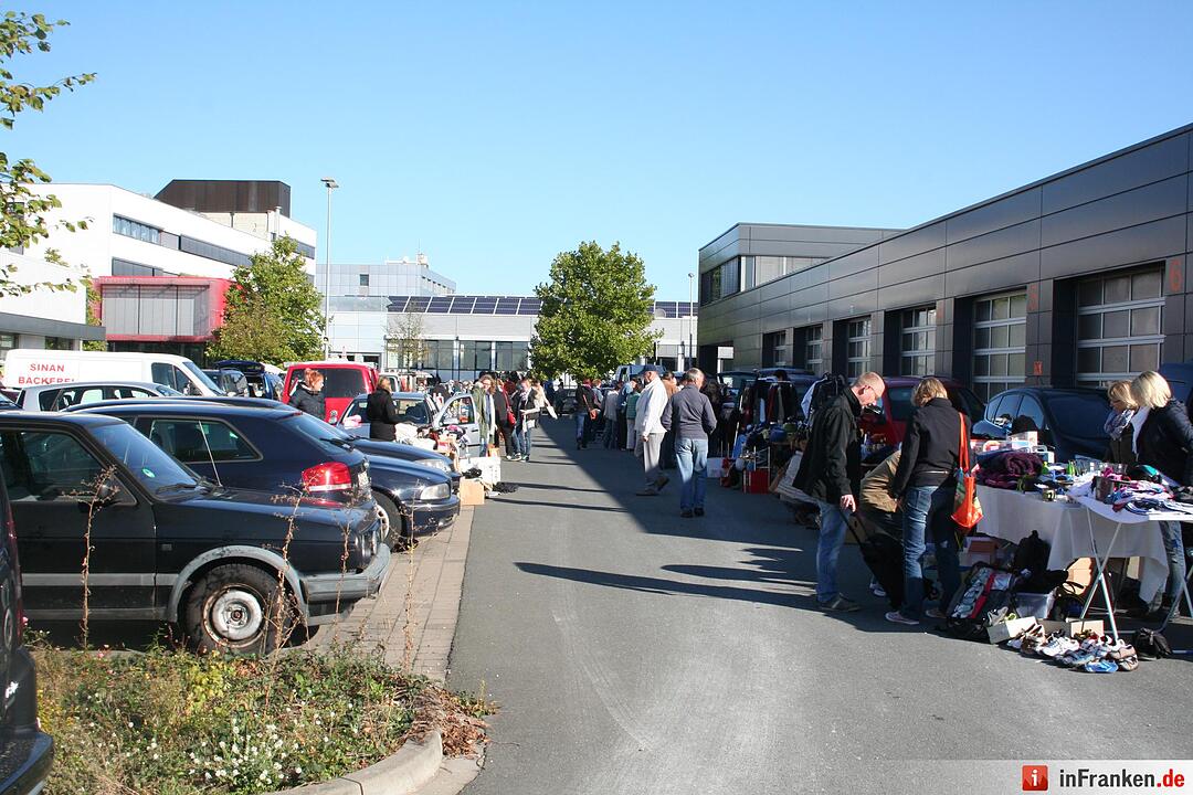 Spätaufsteher Flohmarkt