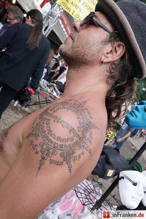 Rock im Park 2016 - Tattoos