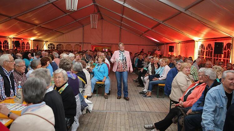 Mundartabend anlässlich von "70 Jahre Fränkischer Tag". Foto: RiegerPress