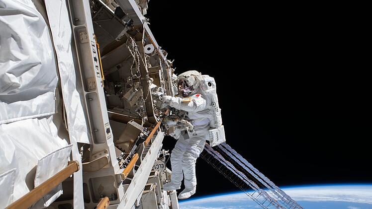 Italiener fliegt bei n&auml;chster &laquo;Artemis&raquo;-Mission mit