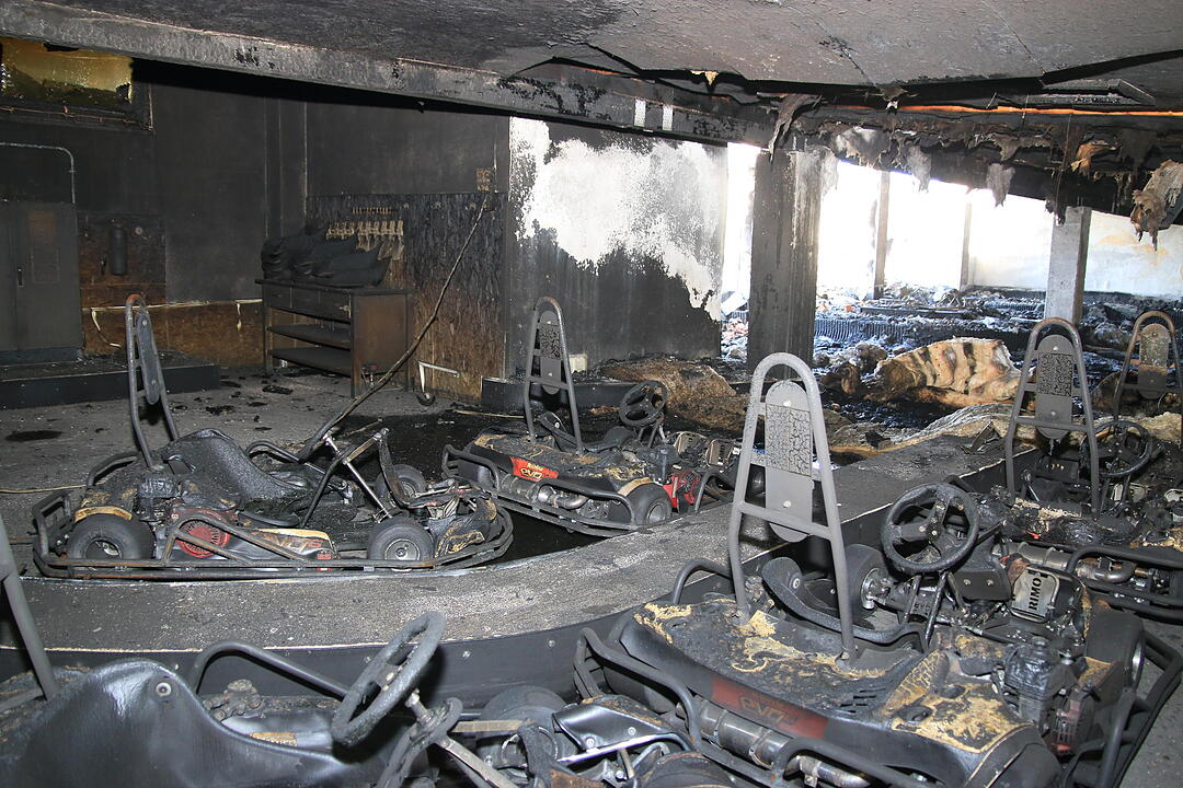 Brand in Marktzeuln - der Tag danach (2)