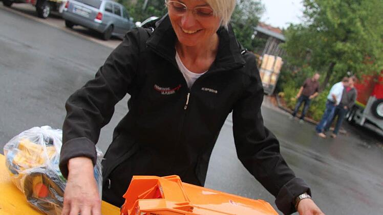 Helga Lormes lieferte Fahrzeuge an. "Mein Sohn hätte an dem Tag, an dem es gebrannt hat, seinen letzten Tag im Kindergarten gehabt", erzählt sie. Foto: Sonja Adam