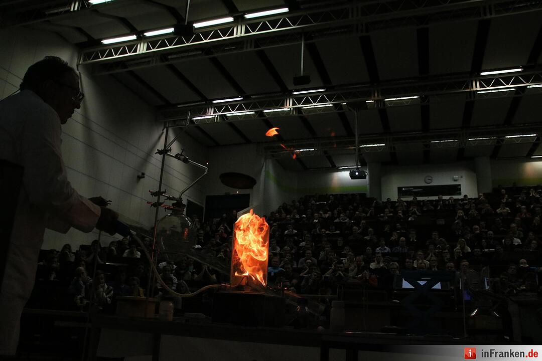 Vortrag Brände und Explosionen an der Uni Bayreuth