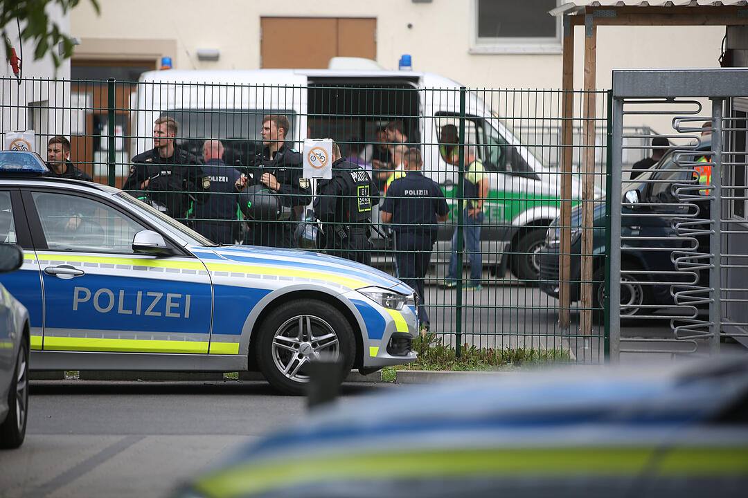 Polizeieinsatz in Asylunterkunft in Schweinfurt