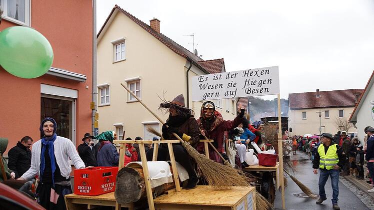 Faschingszug in SulzthalFoto: Arkadius Guzy