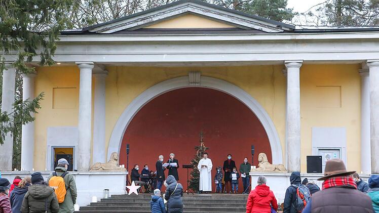 Gottesdienst von St. Josef im Hain. Foto: Barbara Herbst