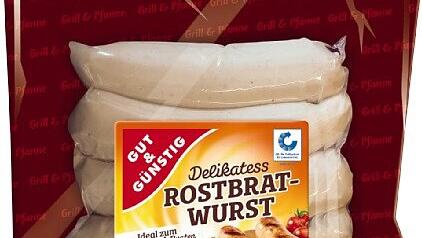 Rostbratwurst GUT&GUENSTIG