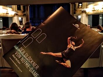 ""Der Glöckner von Notre-Dame" feierte am Samstag erfolgreich Premiere am Landestheater Coburg.Foto_ Jochen Berger