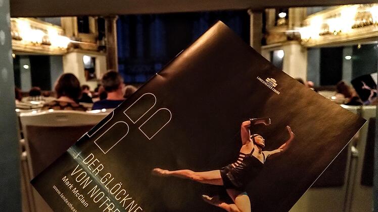 ""Der Glöckner von Notre-Dame" feierte am Samstag erfolgreich Premiere am Landestheater Coburg.Foto_ Jochen Berger