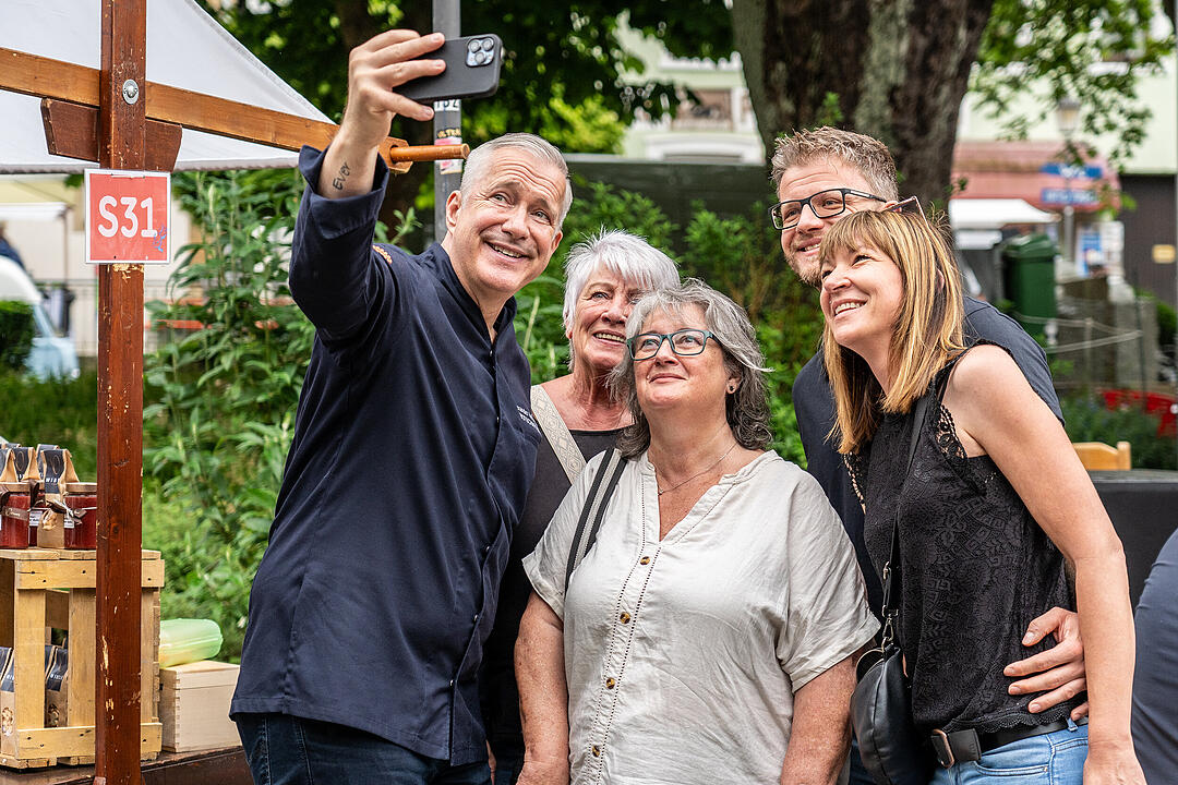 Bereits zum dritten Mal organisierte der Verein "freakstotable" das Food-Event.