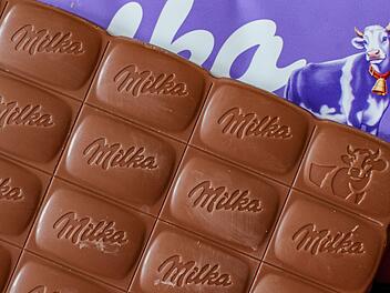 Milka-Schokolade