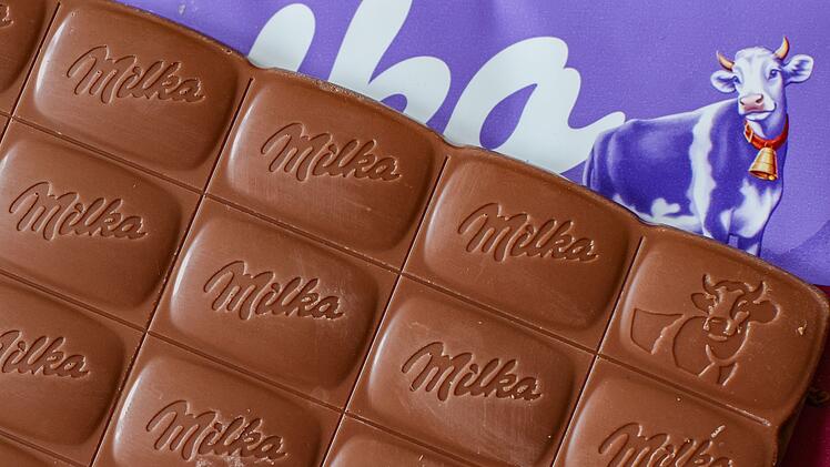 Milka-Schokolade