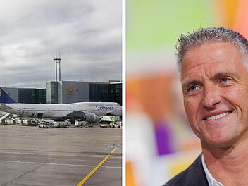 "Bremsung sehr hart": Pannen-Flug am Frankfurter Flughafen &ndash; Ralf Schumacher an Bord