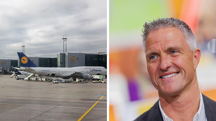 "Bremsung sehr hart": Pannen-Flug am Frankfurter Flughafen &ndash; Ralf Schumacher an Bord