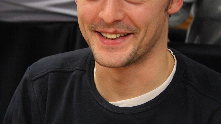 Neuzugang Andreas Becker in der Wehr.