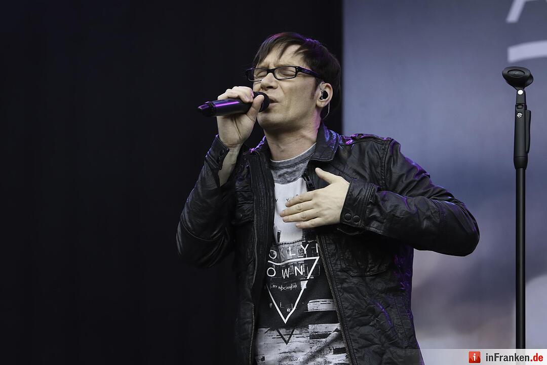 Unheilig und drei Vorbands spieleten am Freitag in Rothenburg ob der Tauber