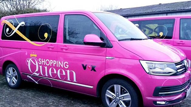 Zurzeit auch wieder in N&uuml;rnberg zu sehen: der Shopping Queen-Bus. Foto: MG RTL D / Constantin Ent.